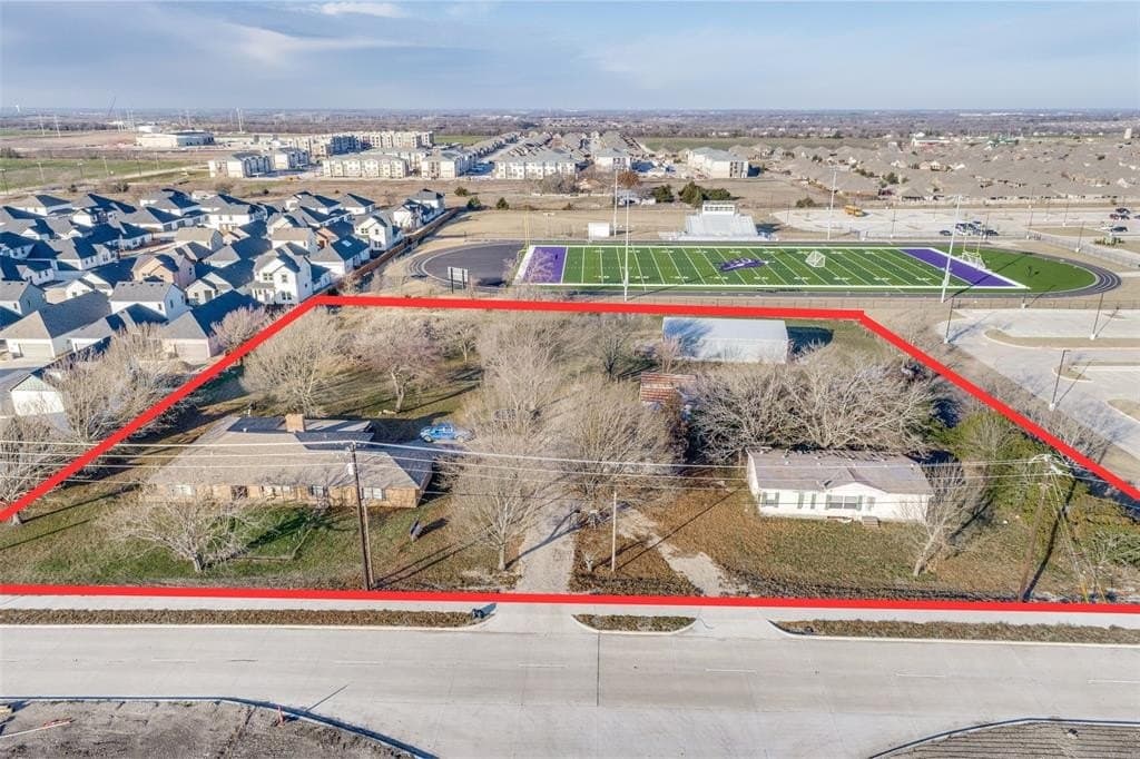 2.44 acres in Collin County