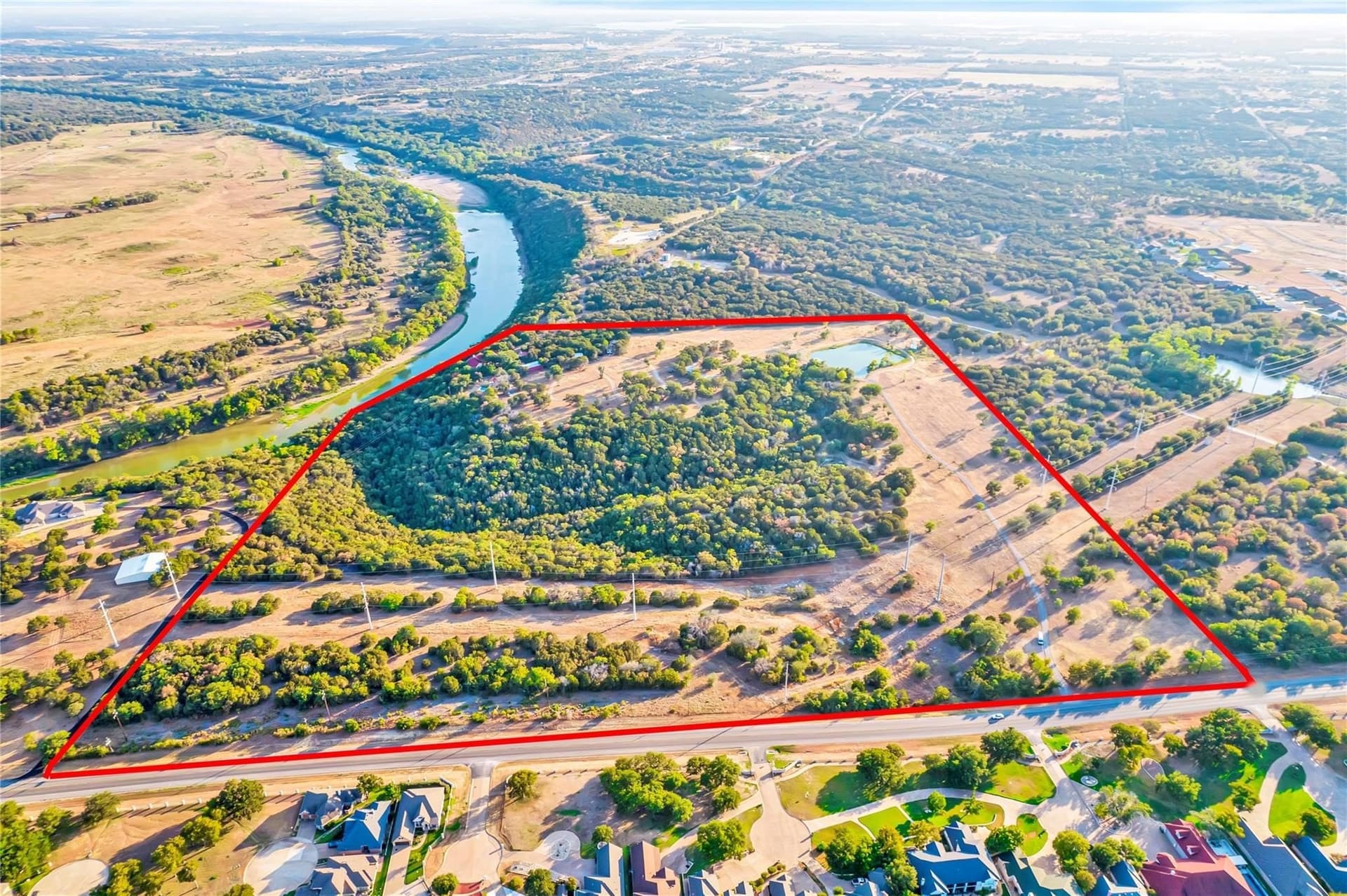 56.76 acres in Hood County featured view