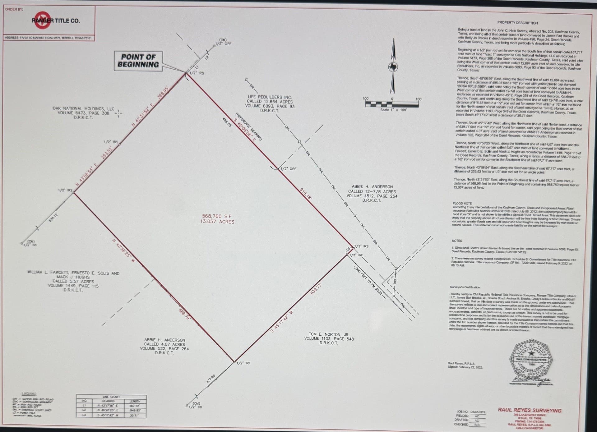 13.06 acres in Kaufman County - photo 4