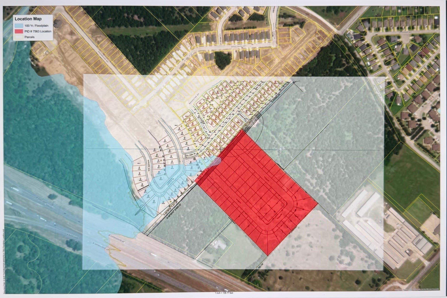 13.06 acres in Kaufman County
