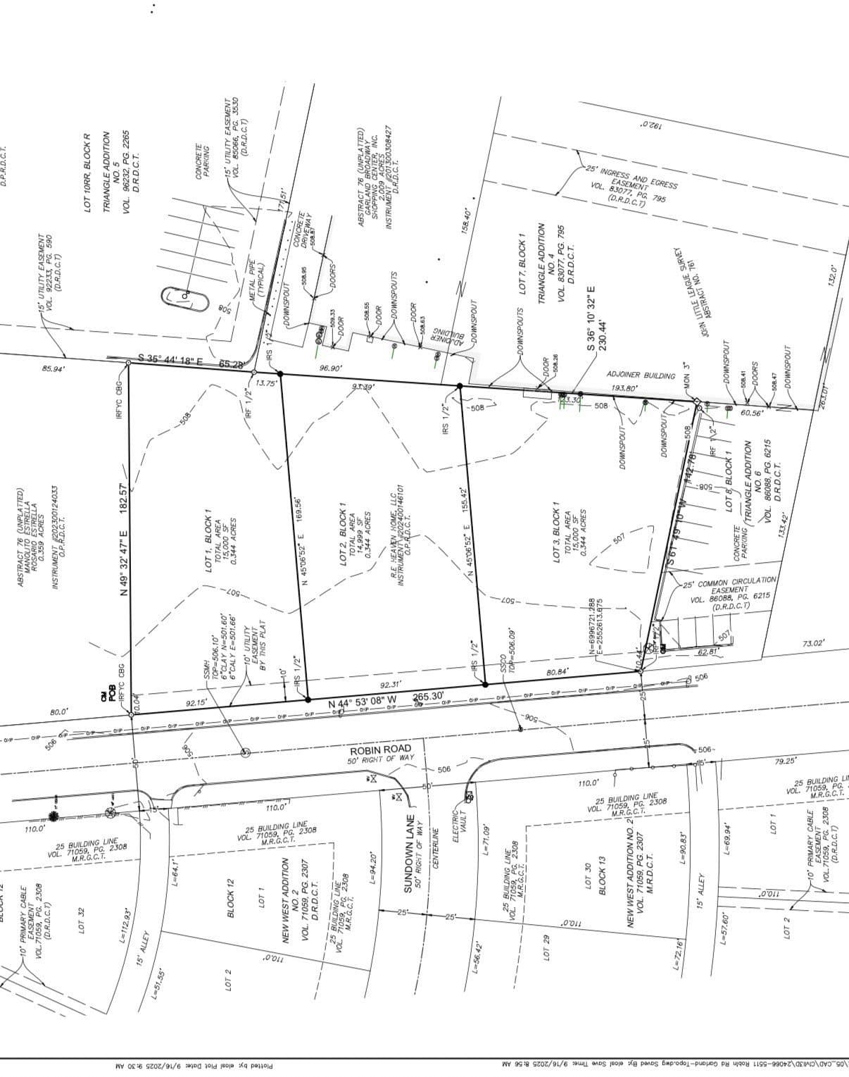 1.03 acres in Dallas County