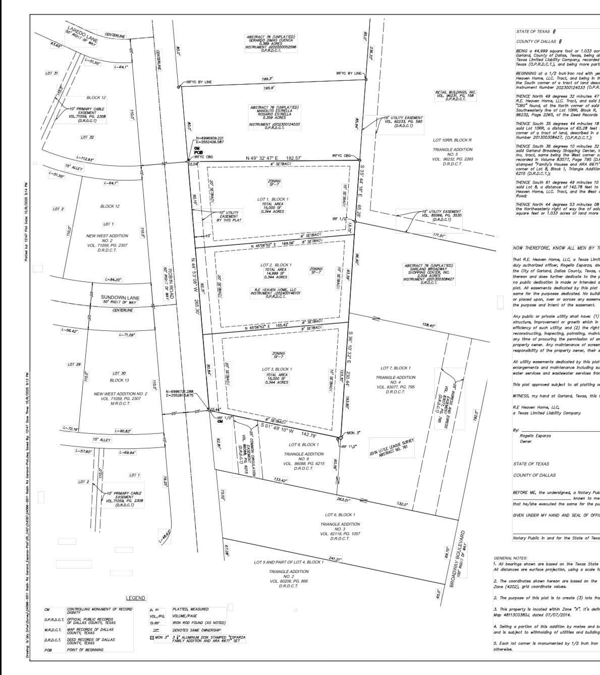 1.03 acres in Dallas County - photo 3