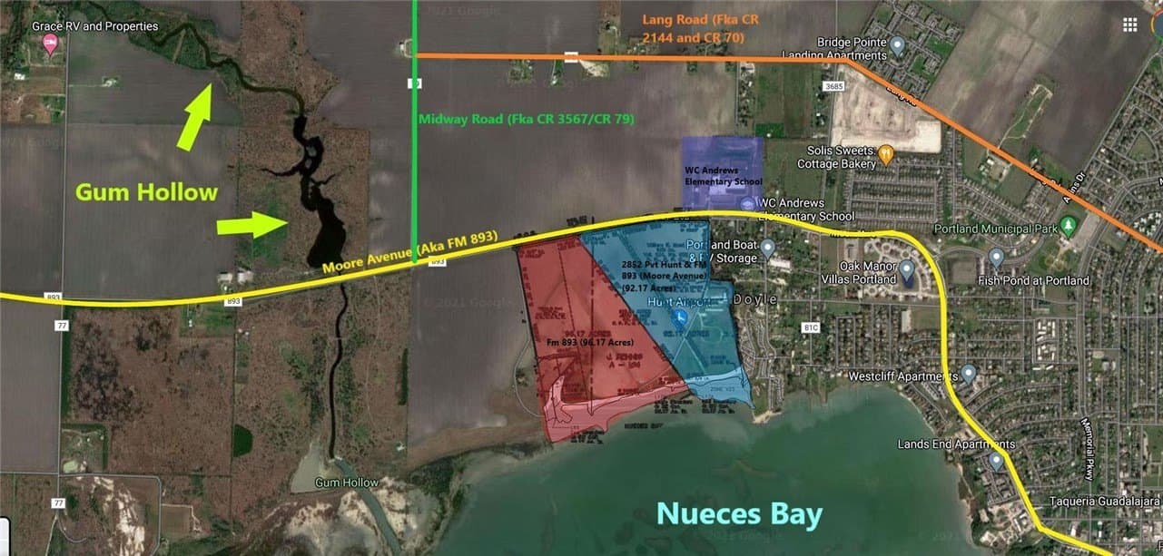 96.17 acres in San Patricio County