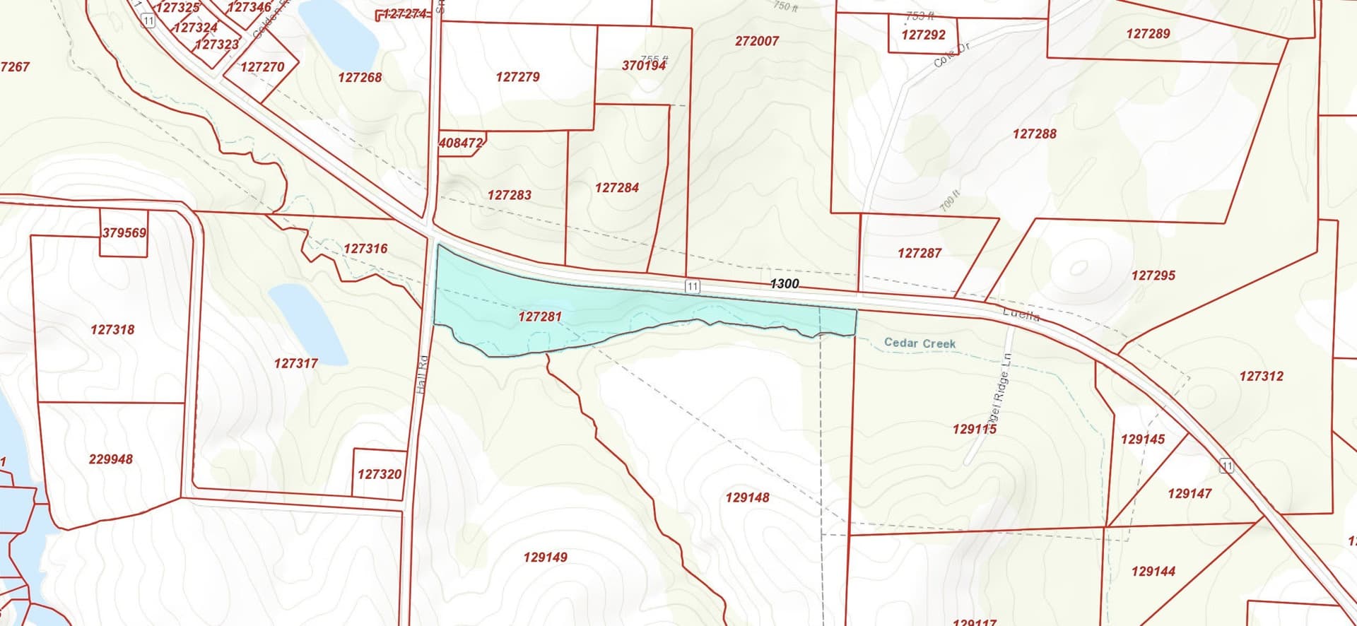 15.45 acres in Grayson County featured view