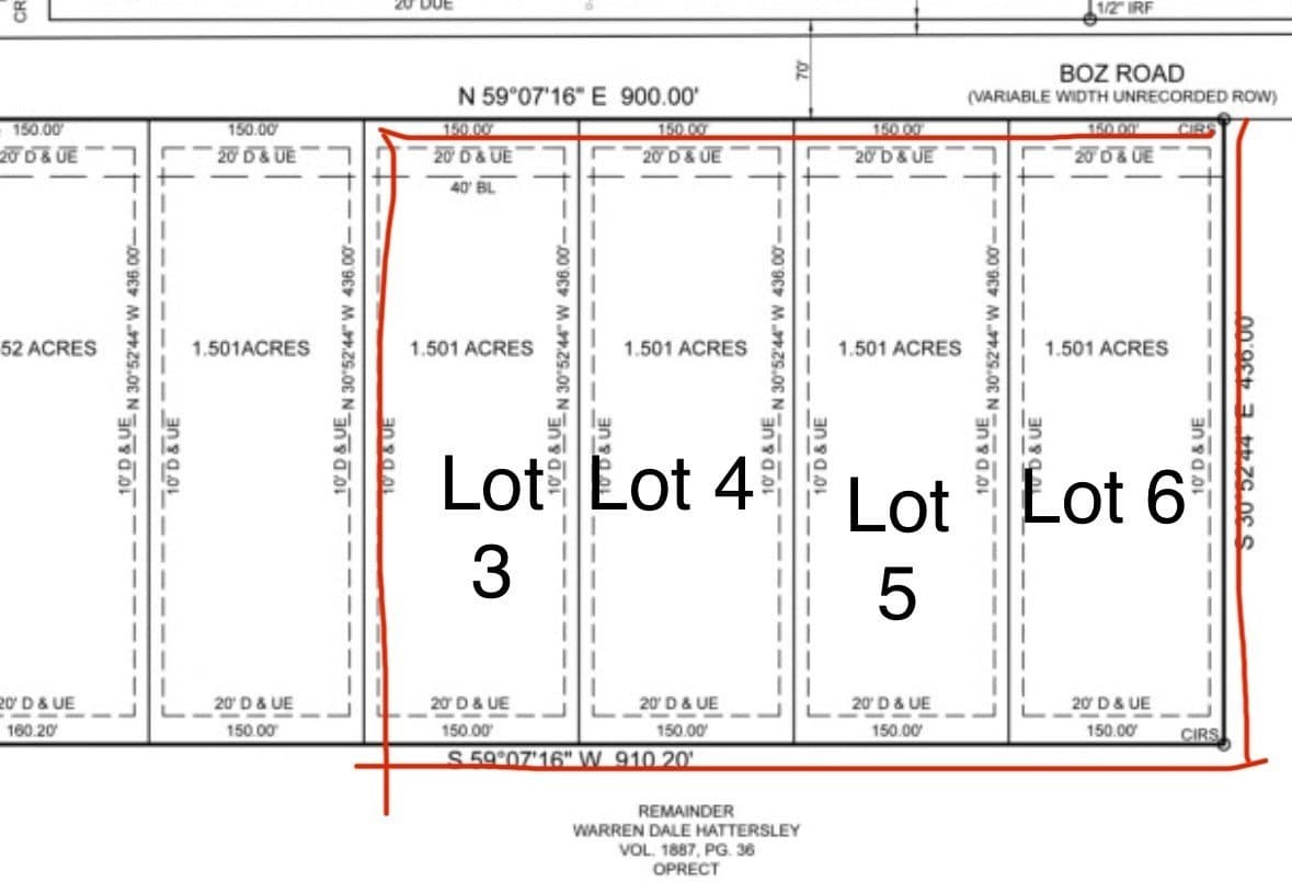 1.5 acres in Ellis County gallery image 4