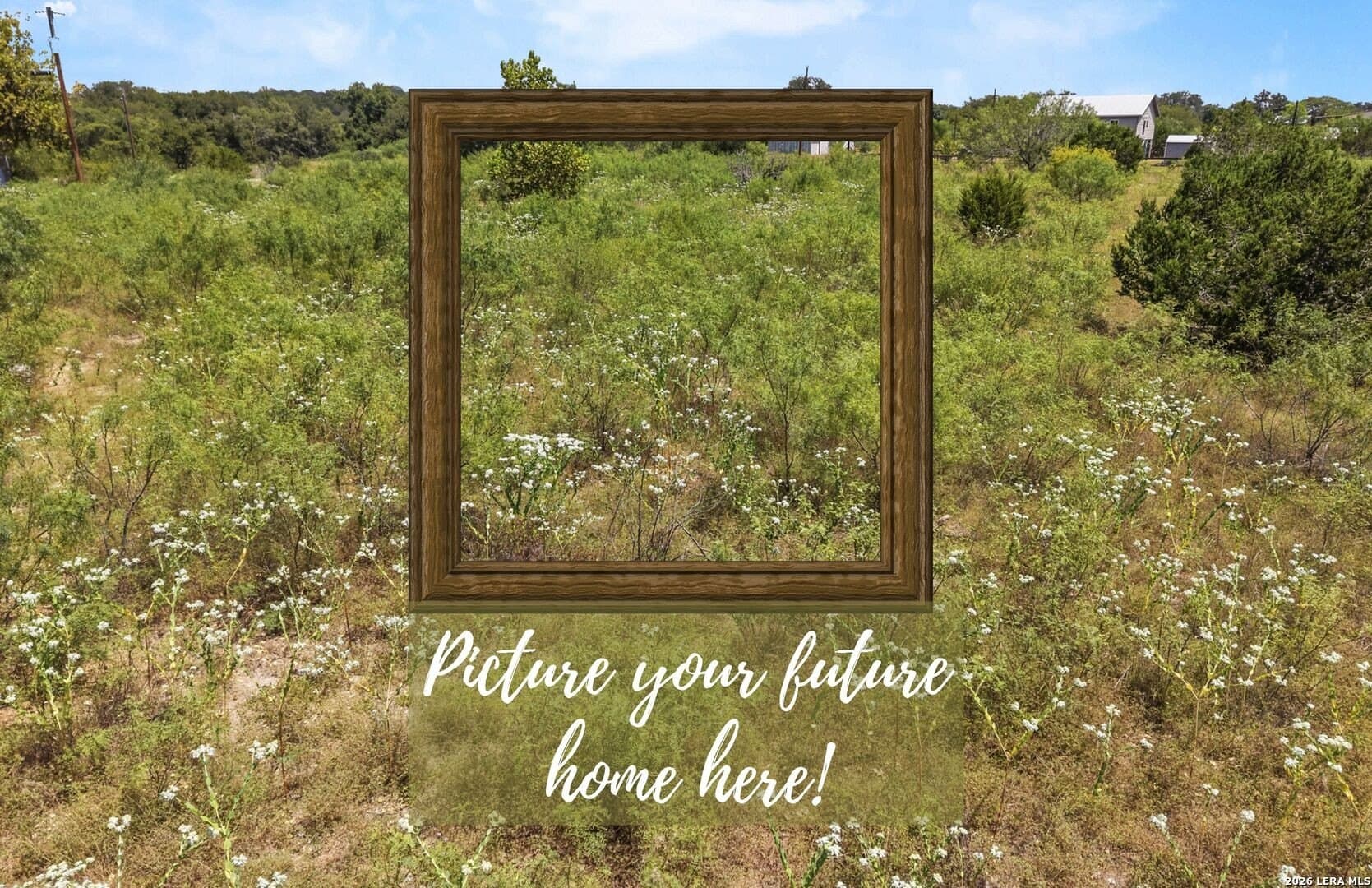 0.23 acres in Bandera County