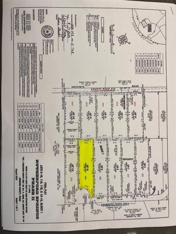 2.11 acres in Johnson County