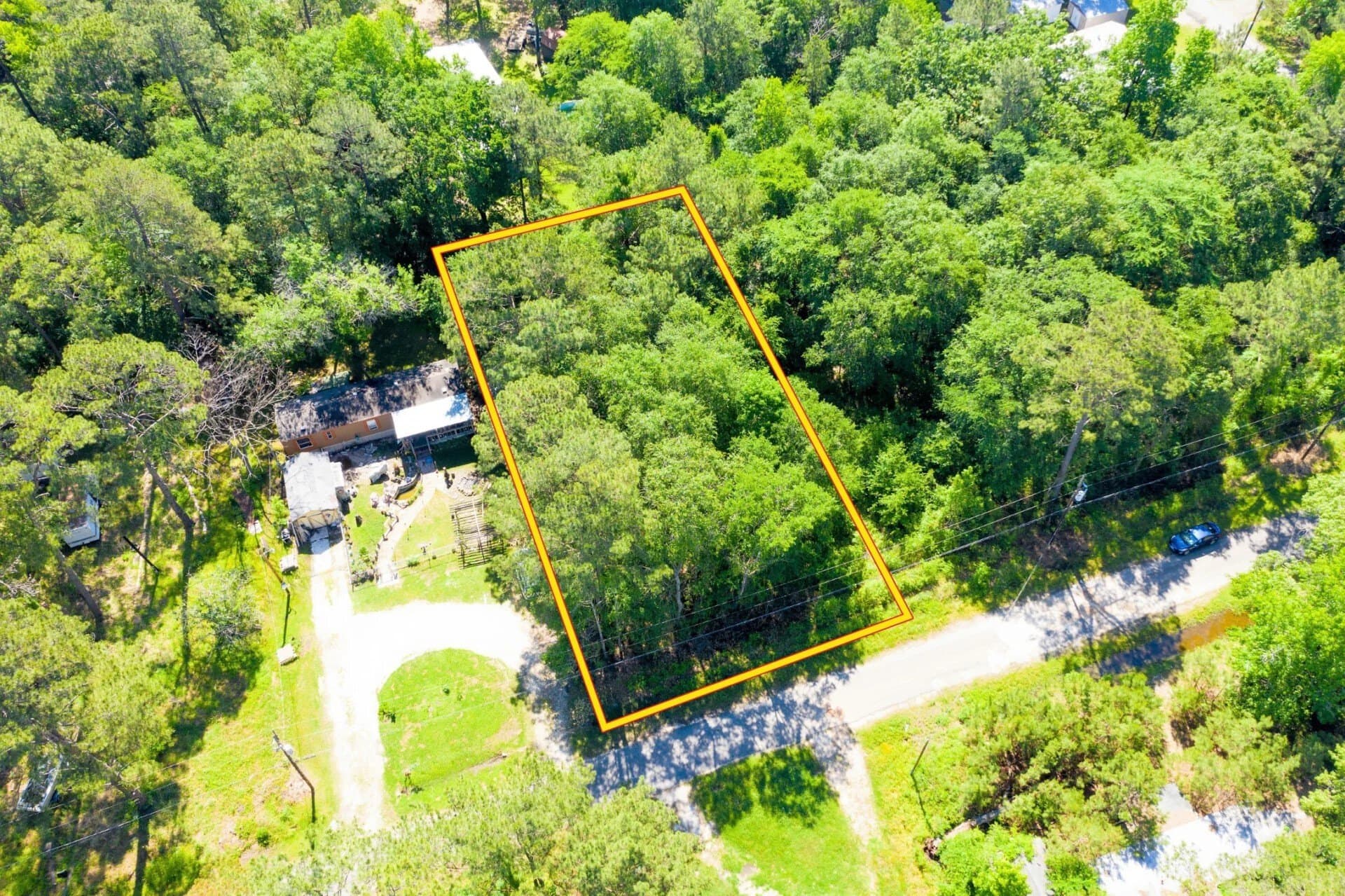 0.26 acres in Trinity County