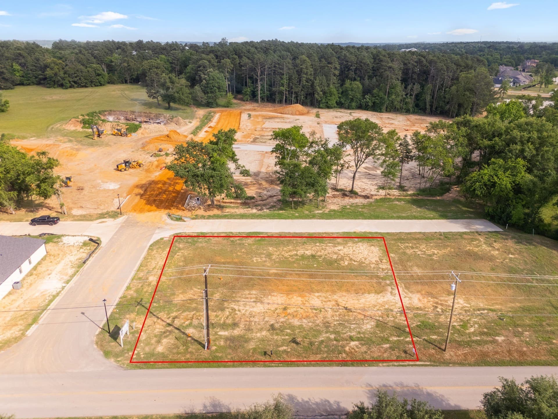 0.46 acres in Smith County