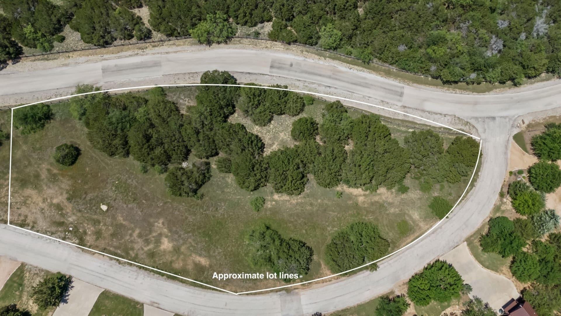 1.56 acres in Palo Pinto County