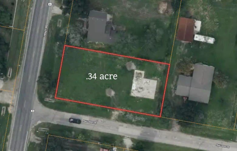 0.34 acres in Nueces County