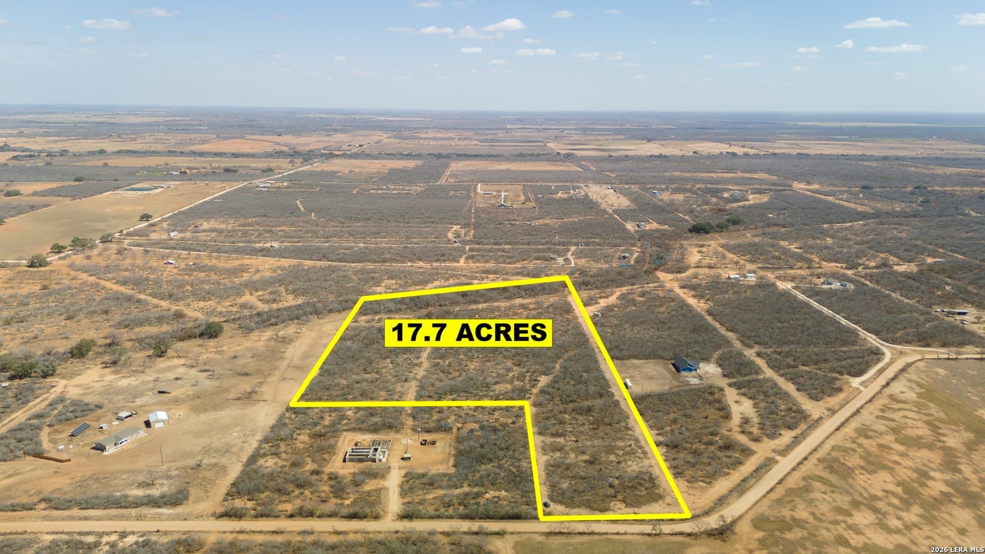 17.7 acres in Frio County