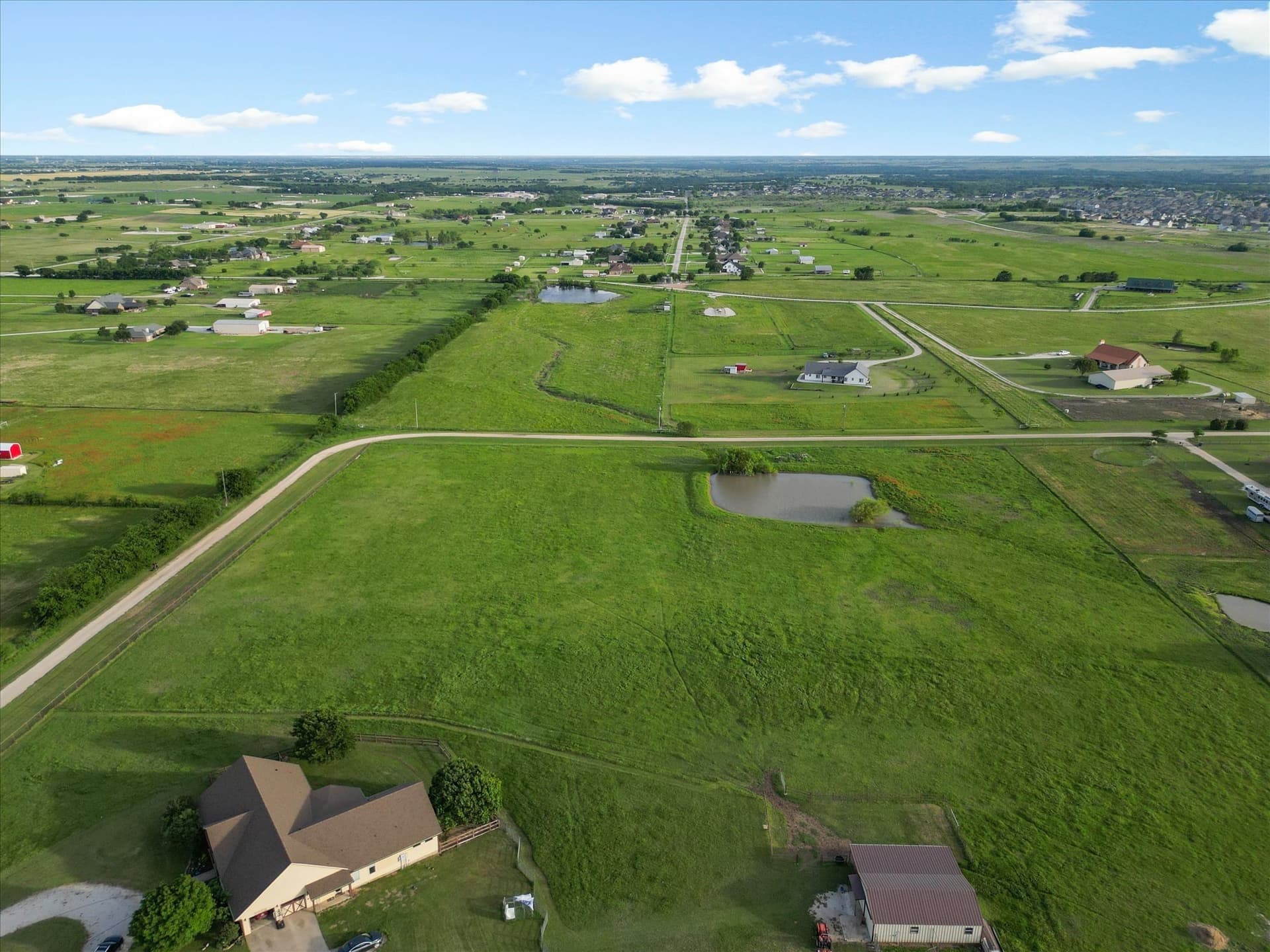 5.63 acres in Denton County