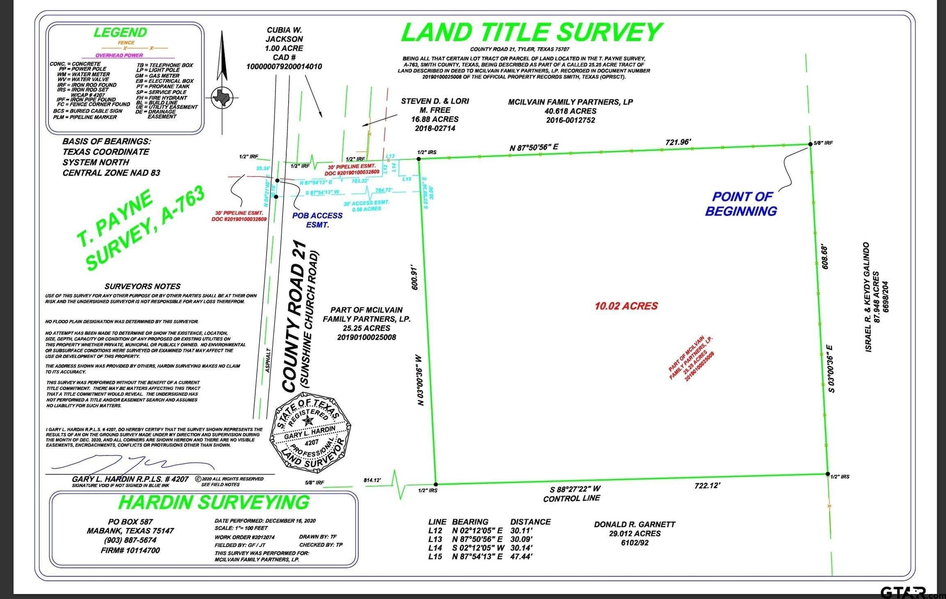 10.02 acres in Smith County gallery image 2