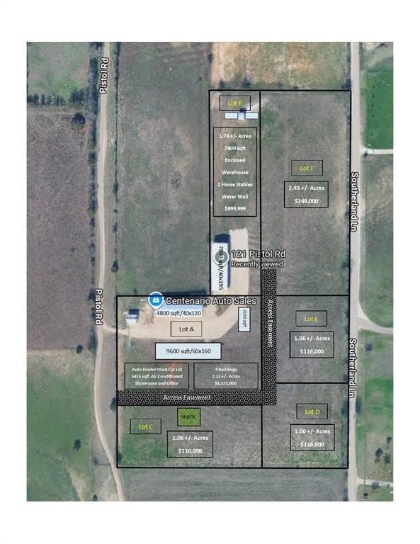 1.06 acres in Parker County gallery image 2