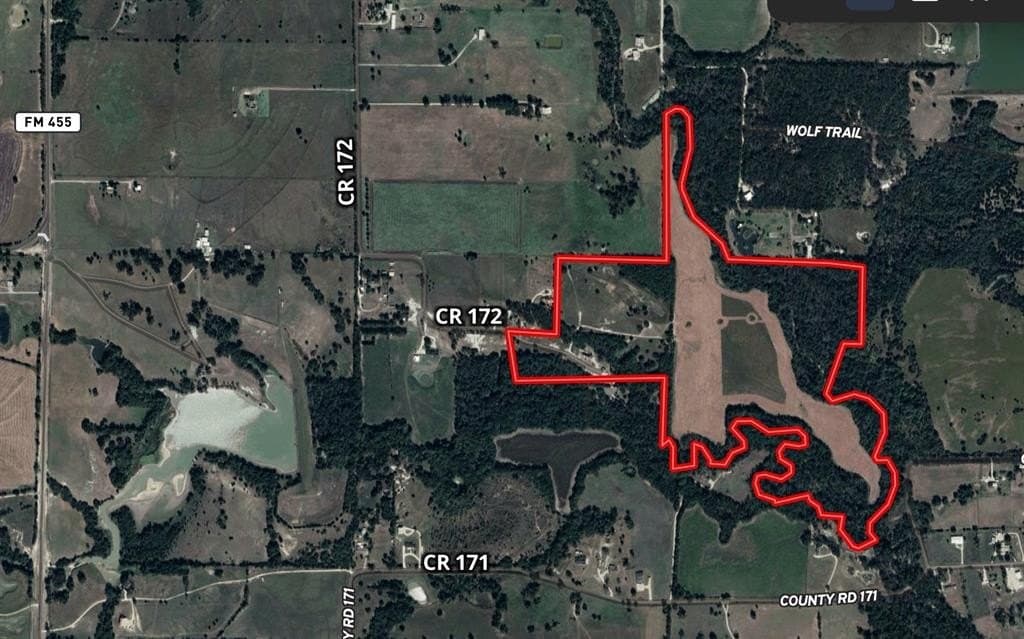 97.72 acres in Collin County