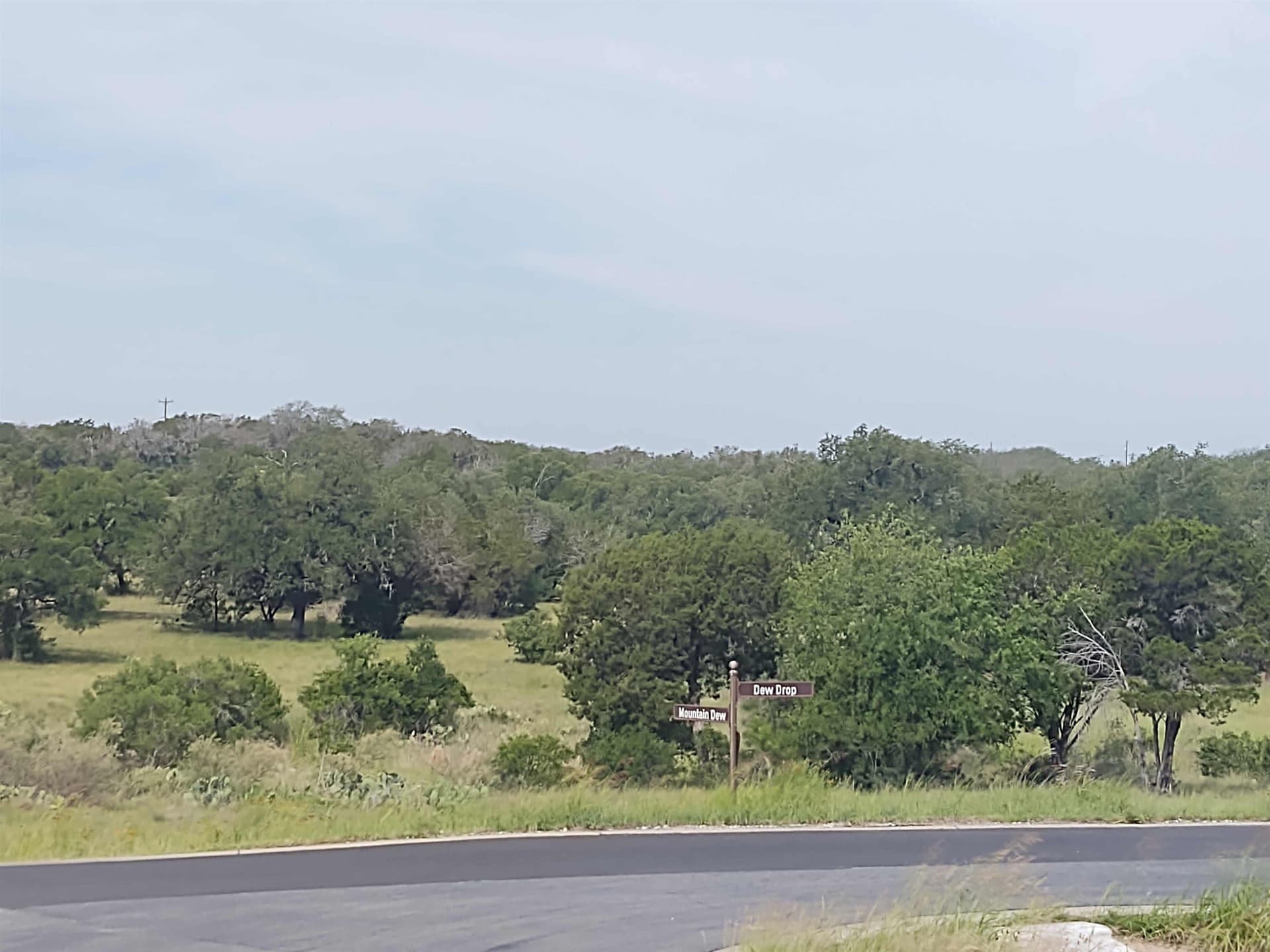 0.36 acres in Burnet County