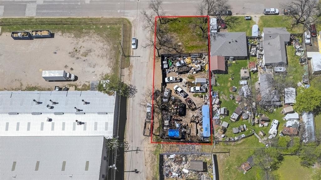 0.25 acres in Tarrant County featured view