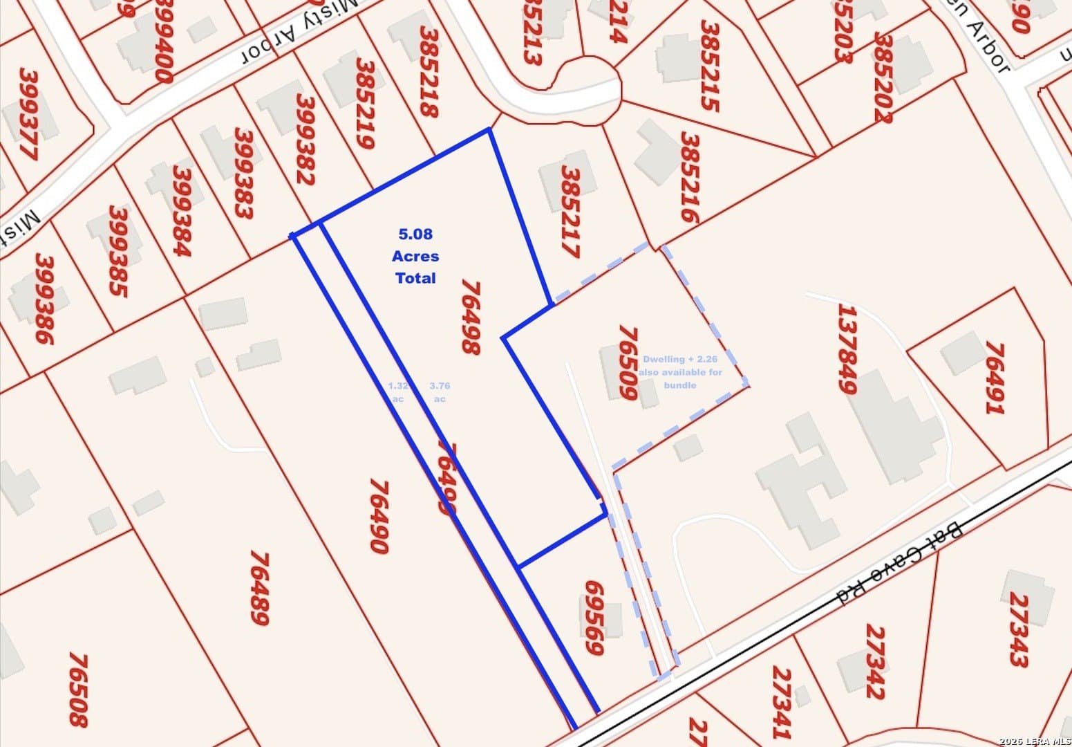 5.09 acres in Comal County gallery image 3