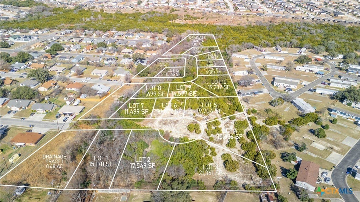 9.78 acres in Coryell County featured view