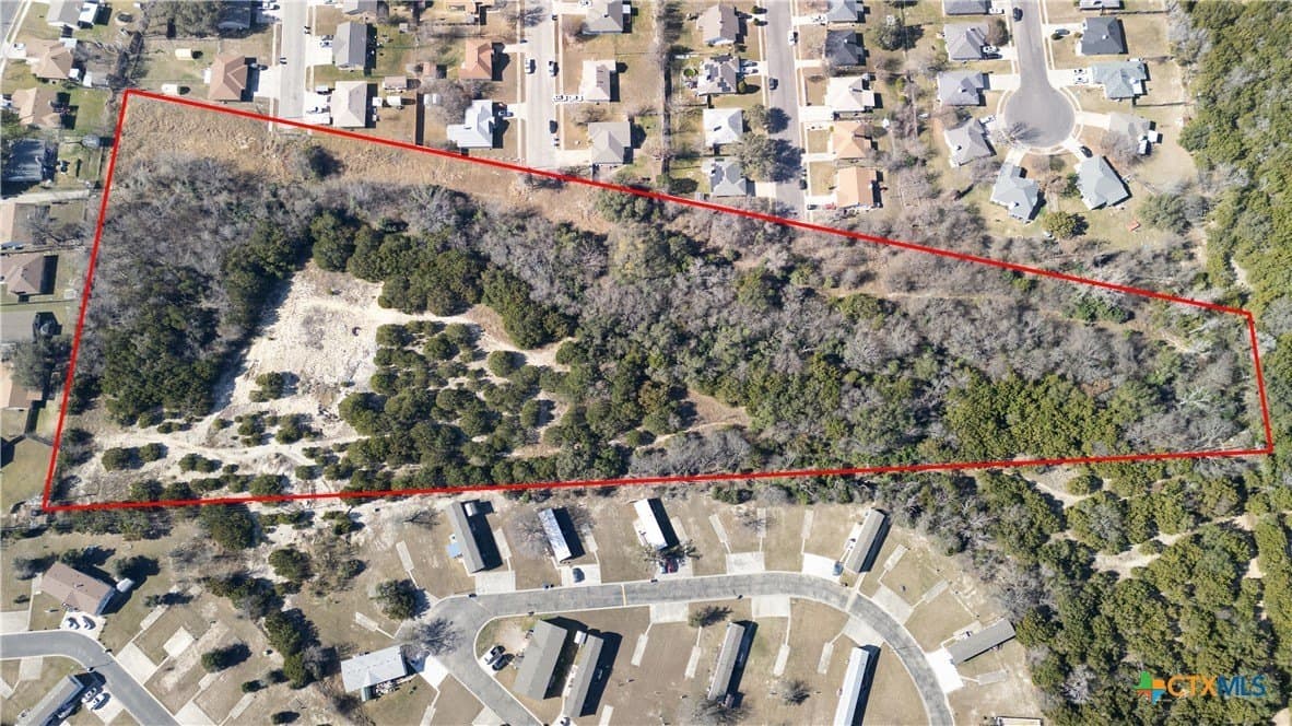 9.78 acres in Coryell County