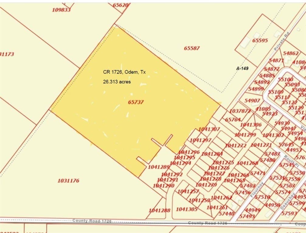 26.31 acres in San Patricio County