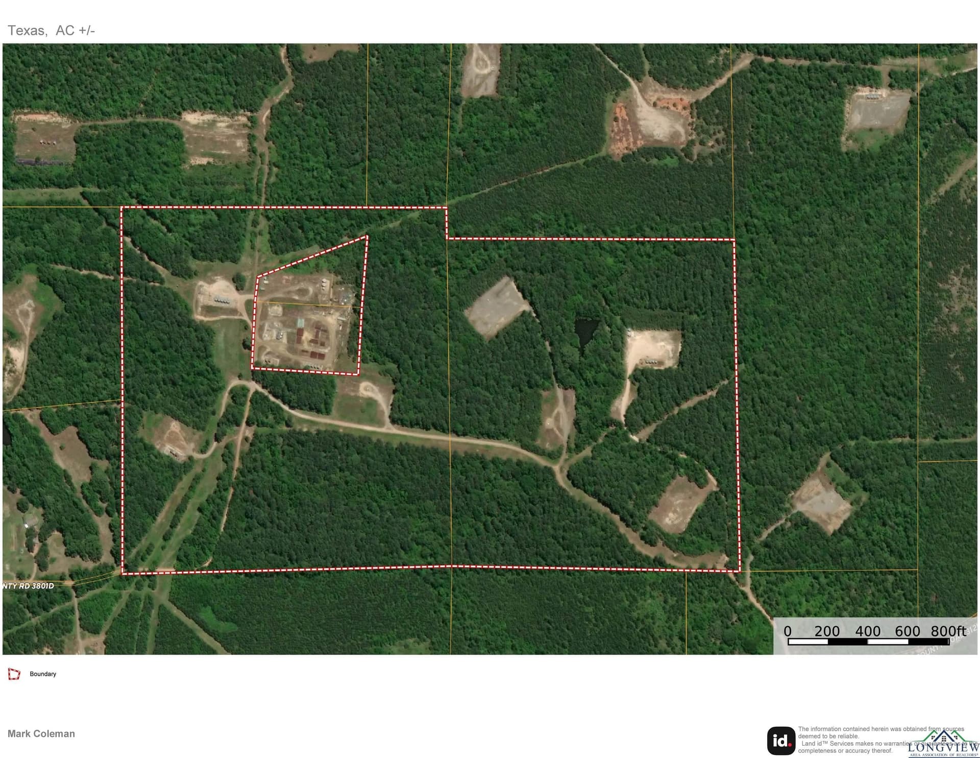 123 acres in Rusk County