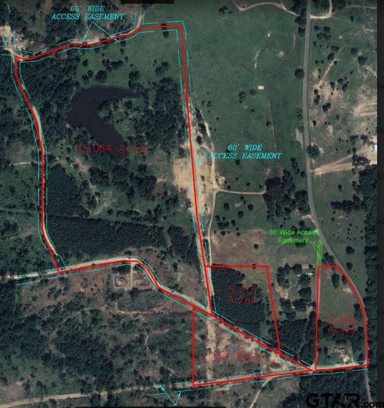 101 acres in Gregg County