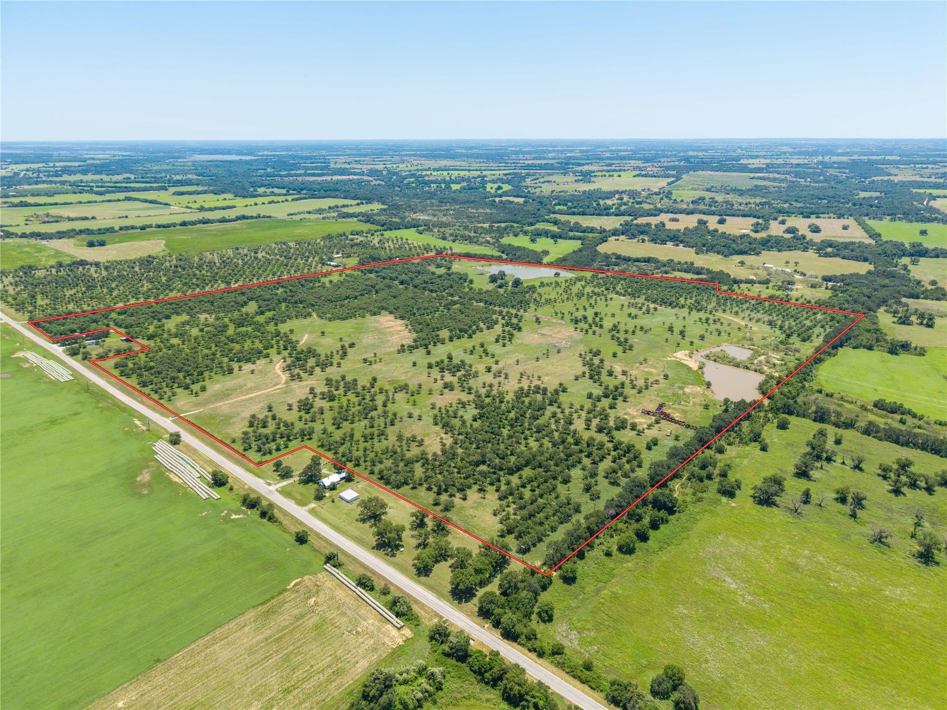 164.08 acres in Comanche County