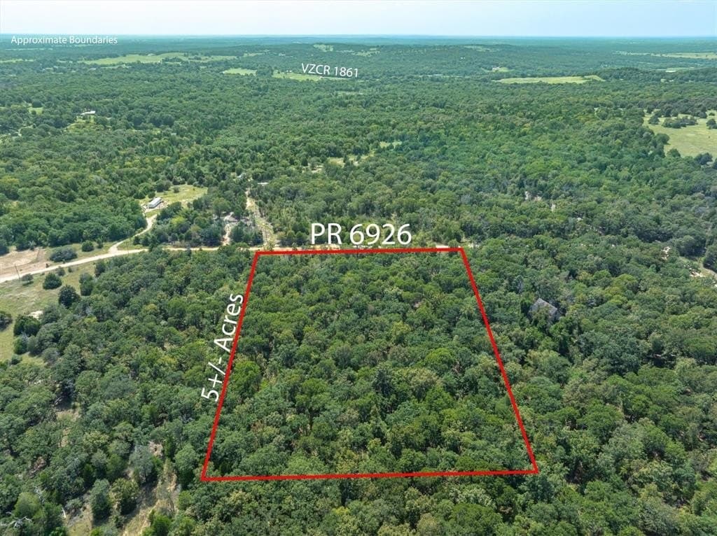5.37 acres in Van Zandt County featured view