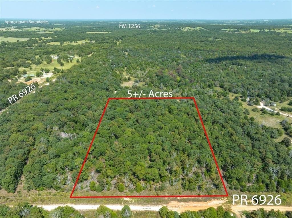 5.37 acres in Van Zandt County
