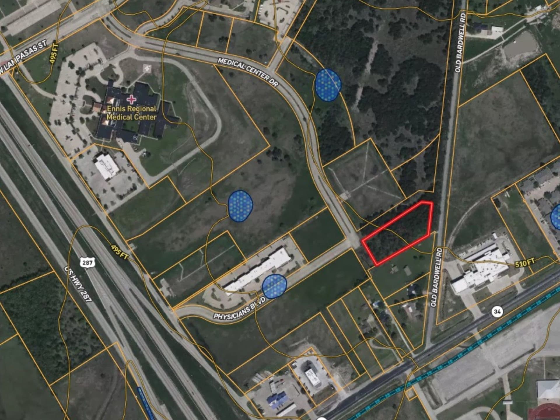 1.84 acres in Ellis County gallery image 3