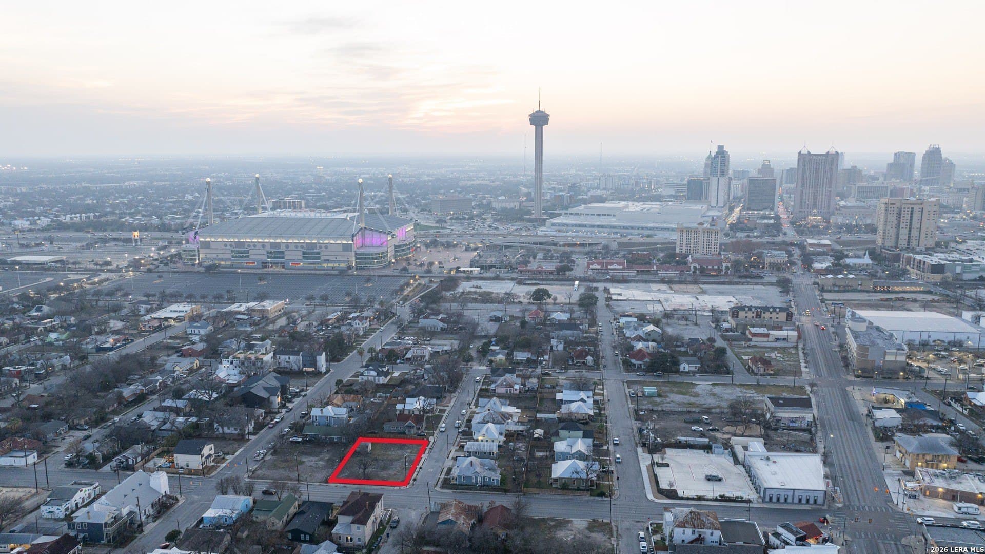 0.29 acres in Bexar County