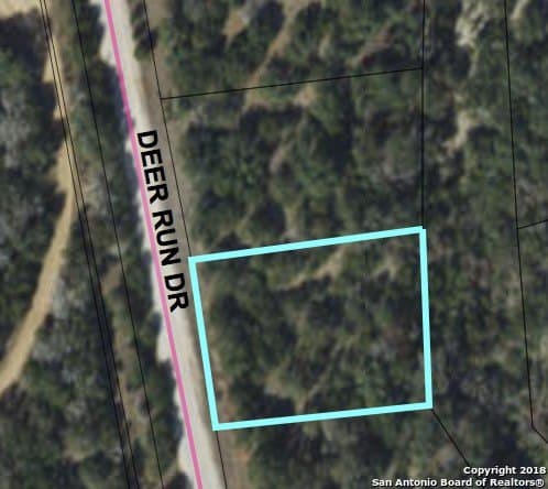 0.55 acres in Bandera County