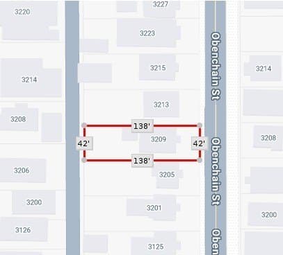 0.13 acres in Dallas County