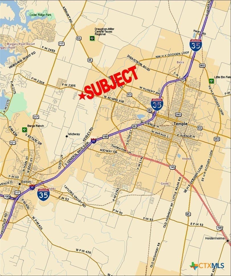 105.24 acres in Bell County gallery image 2