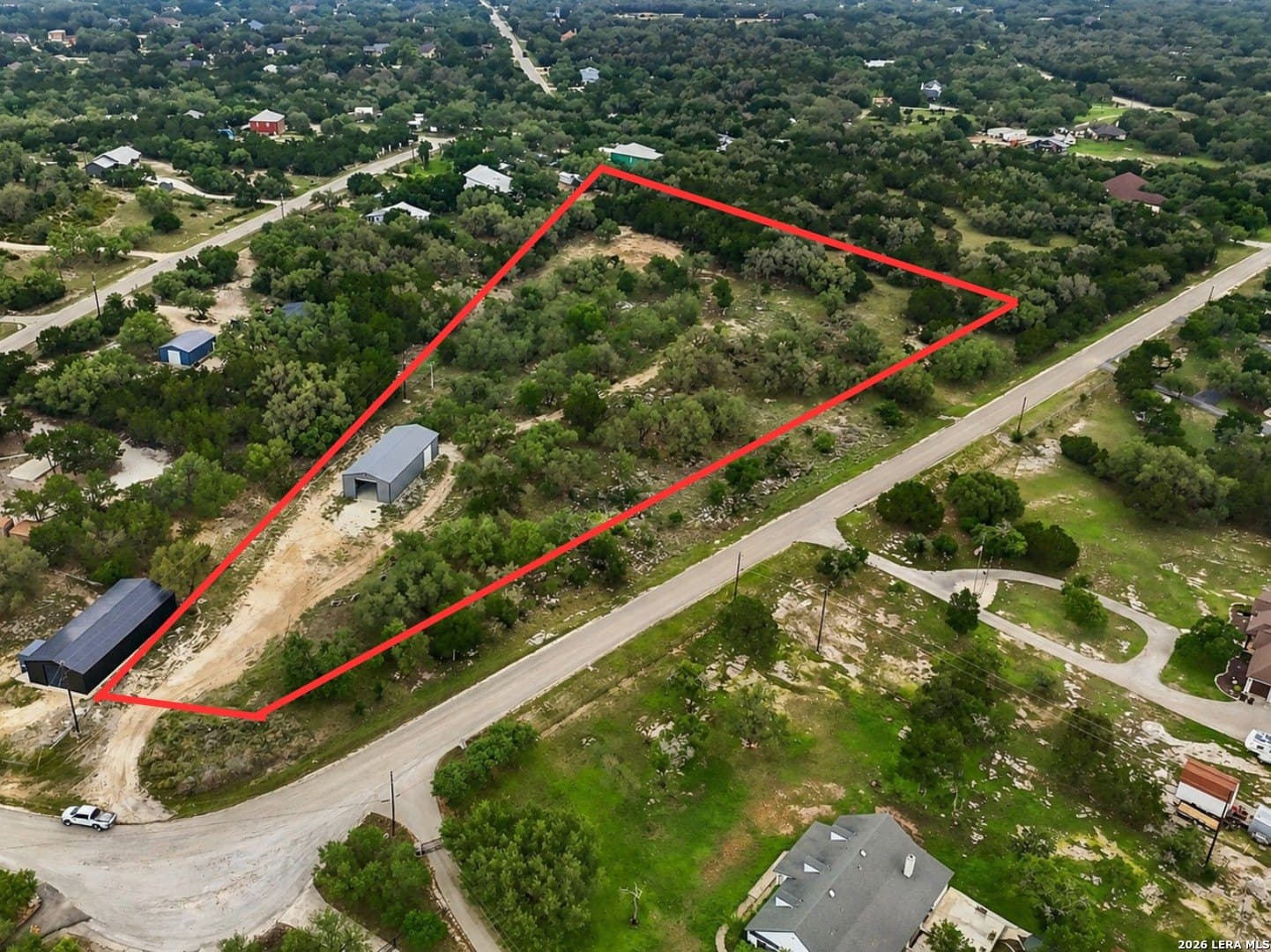 5 acres in Comal County