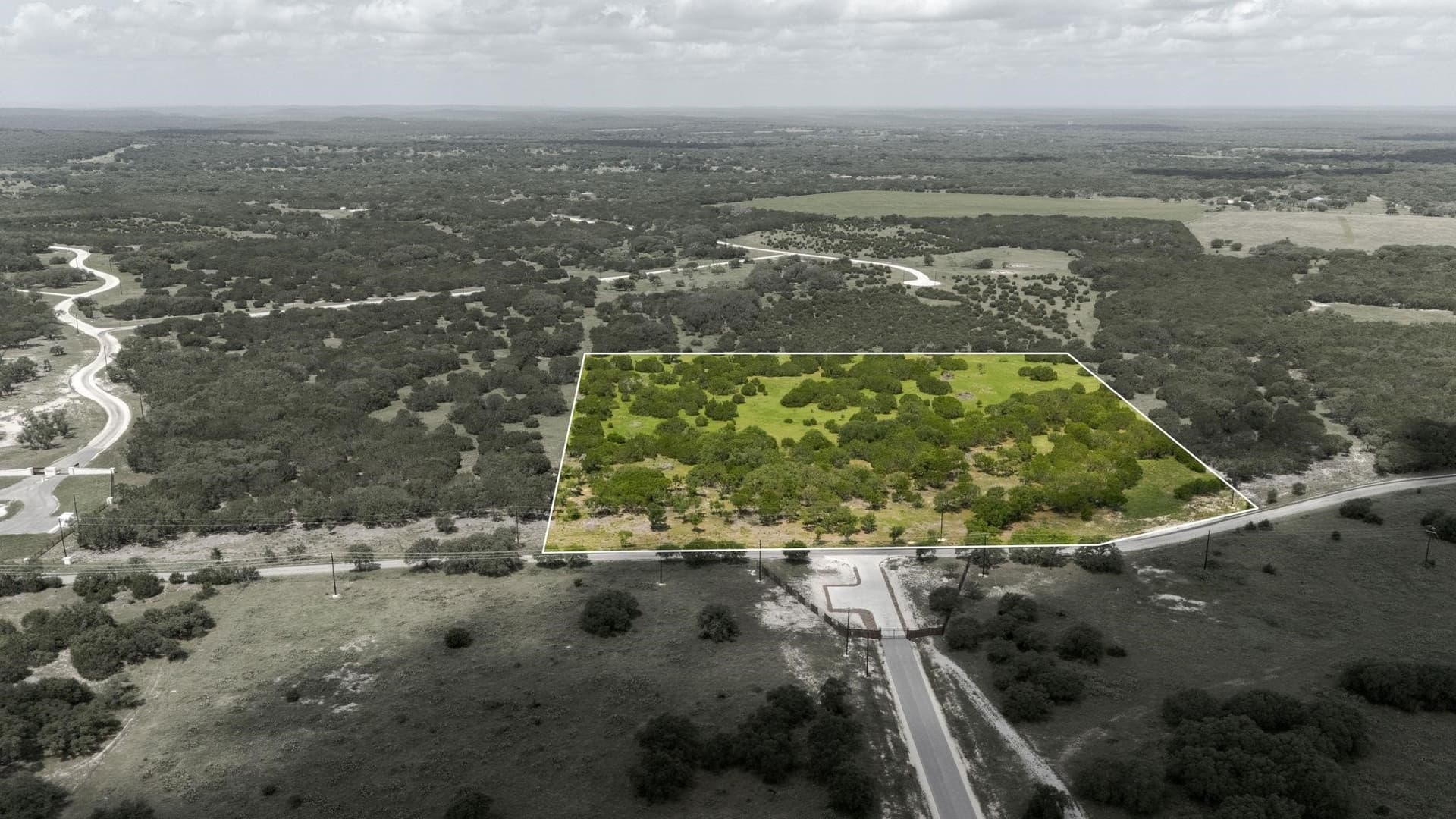 11.16 acres in Burnet County gallery image 2