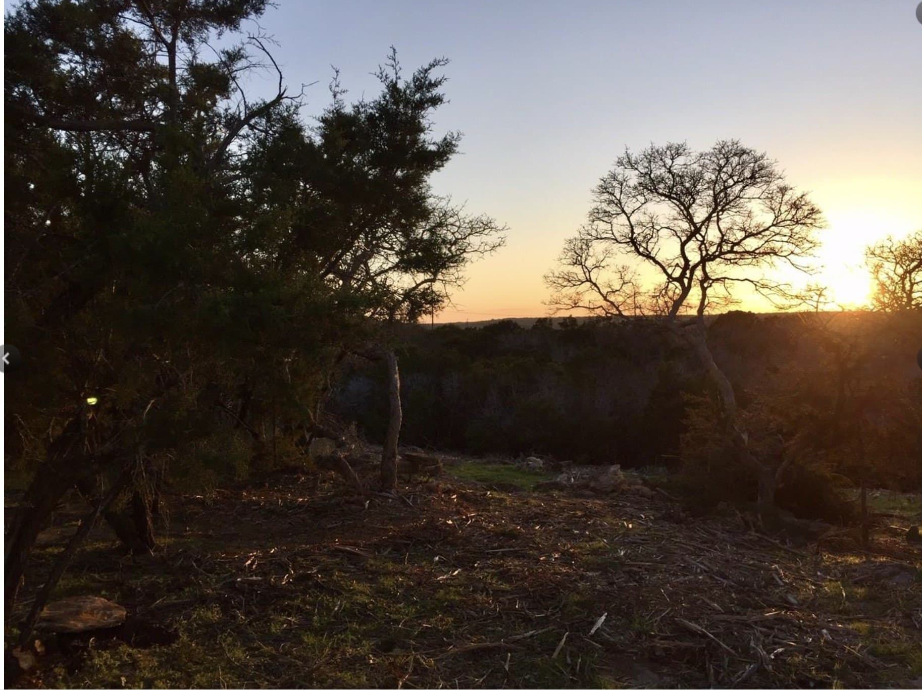 1.33 acres in Palo Pinto County