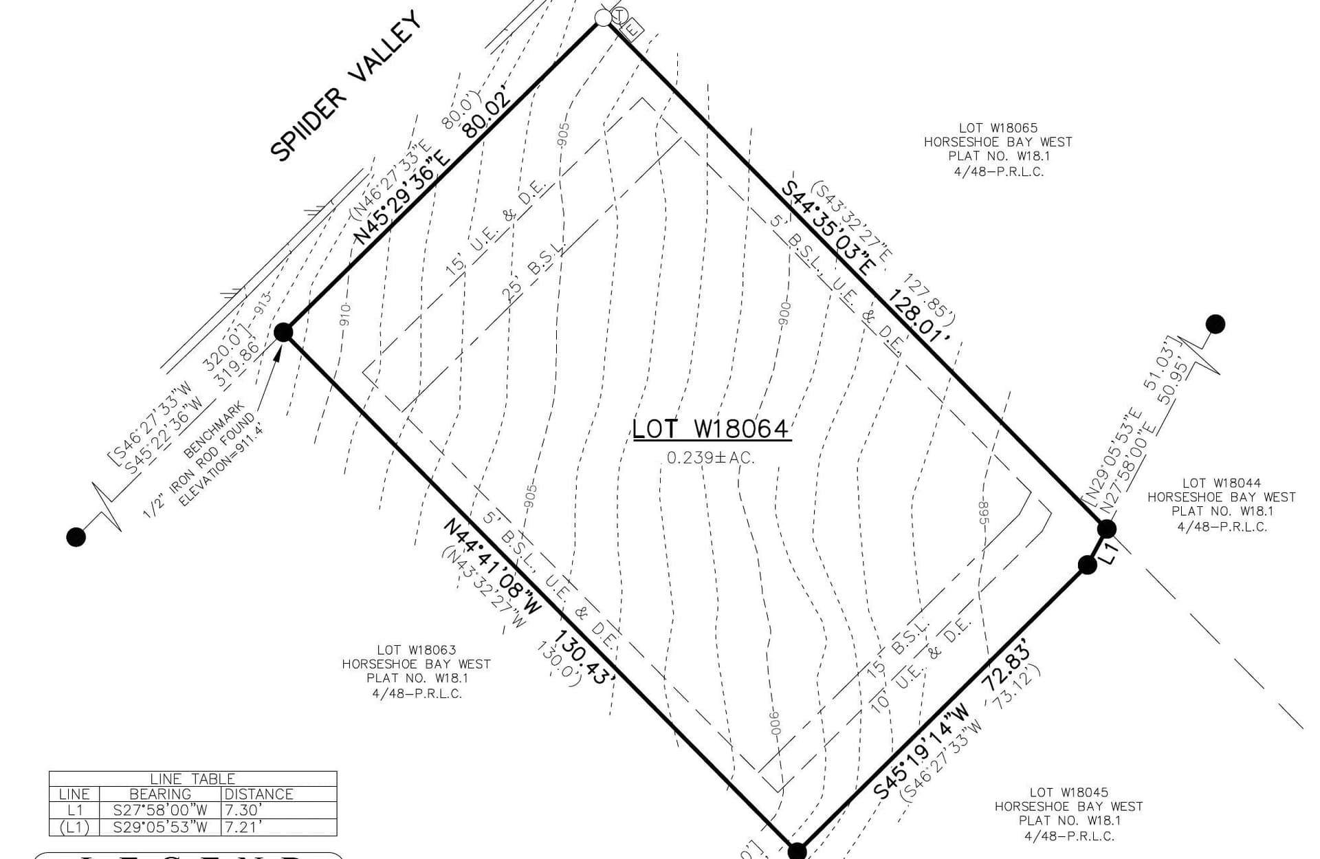 0.23 acres in Llano County featured view