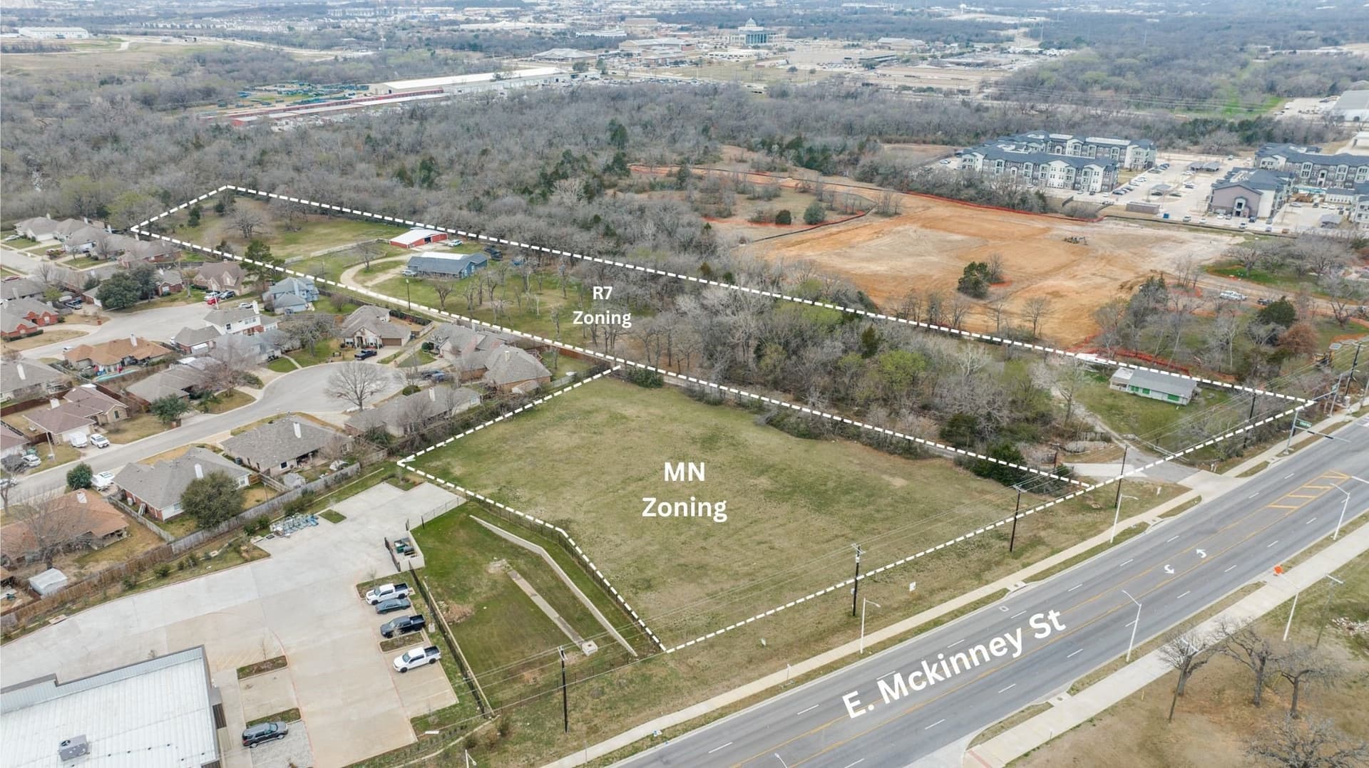 6.7 acres in Denton County gallery image 2