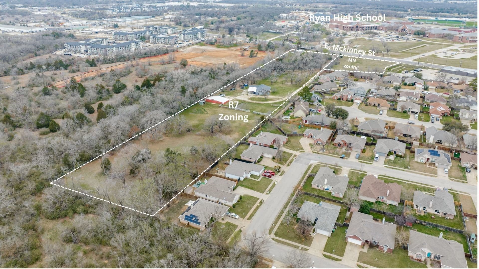 6.7 acres in Denton County gallery image 3