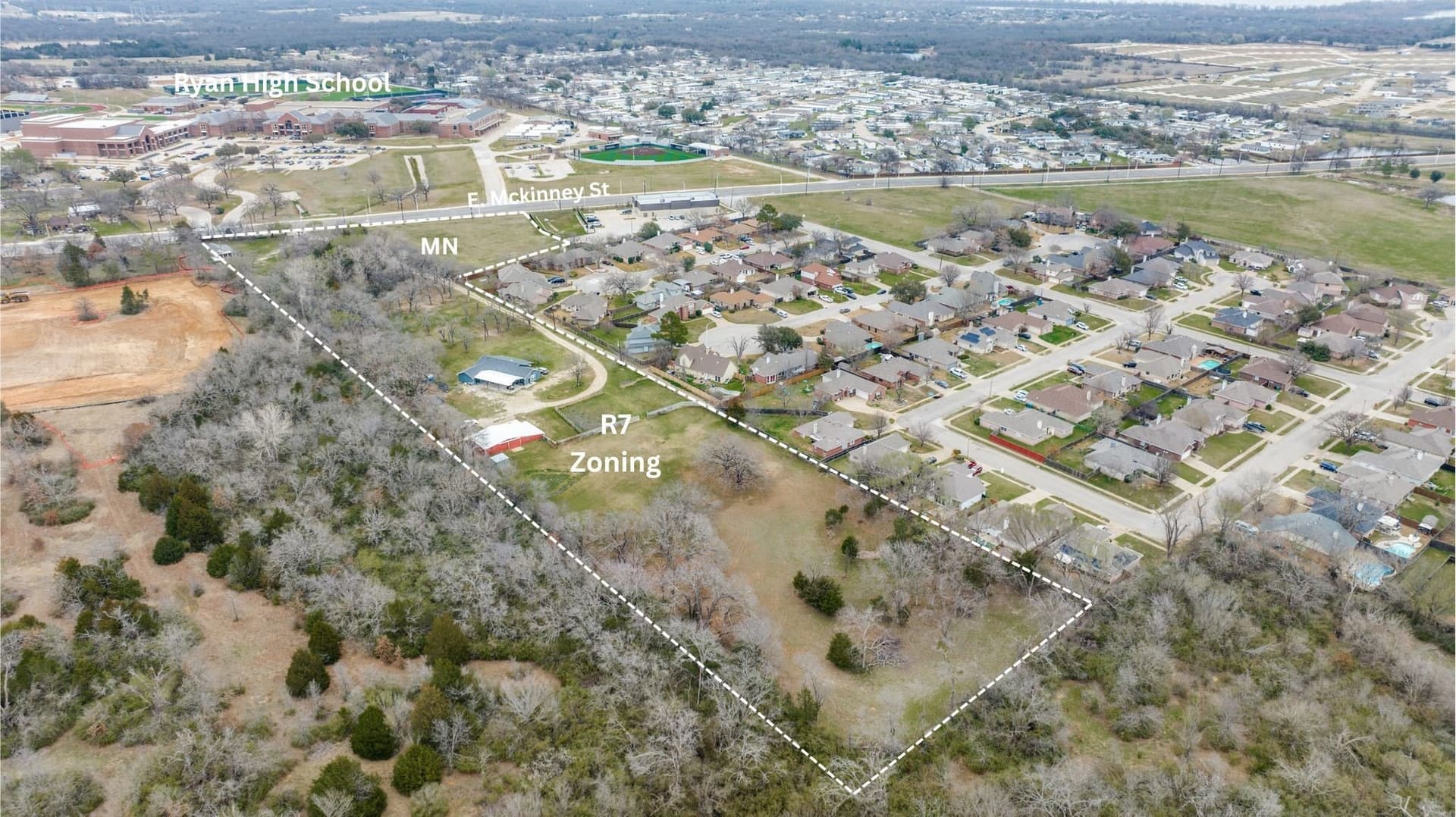 6.7 acres in Denton County featured view