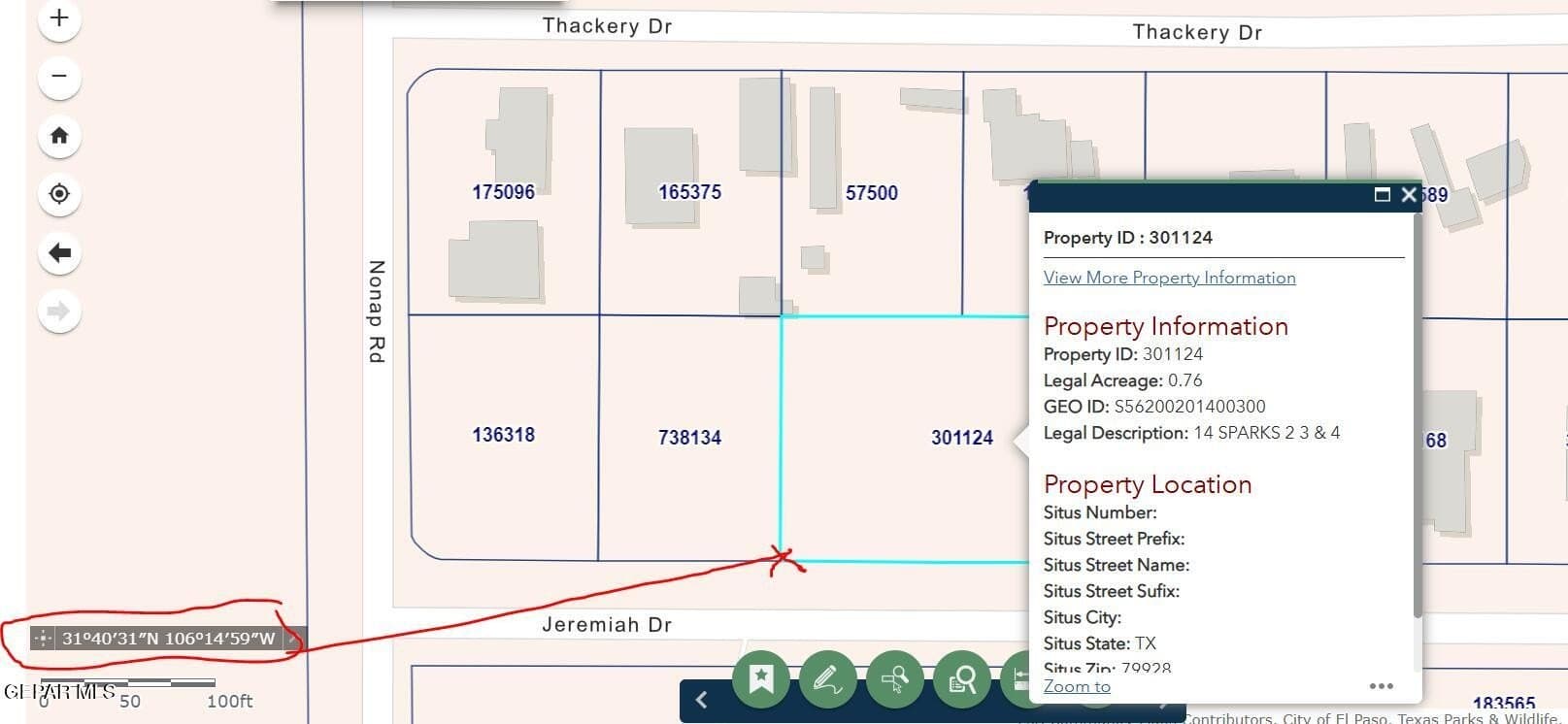 0.76 acres in El Paso County gallery image 3