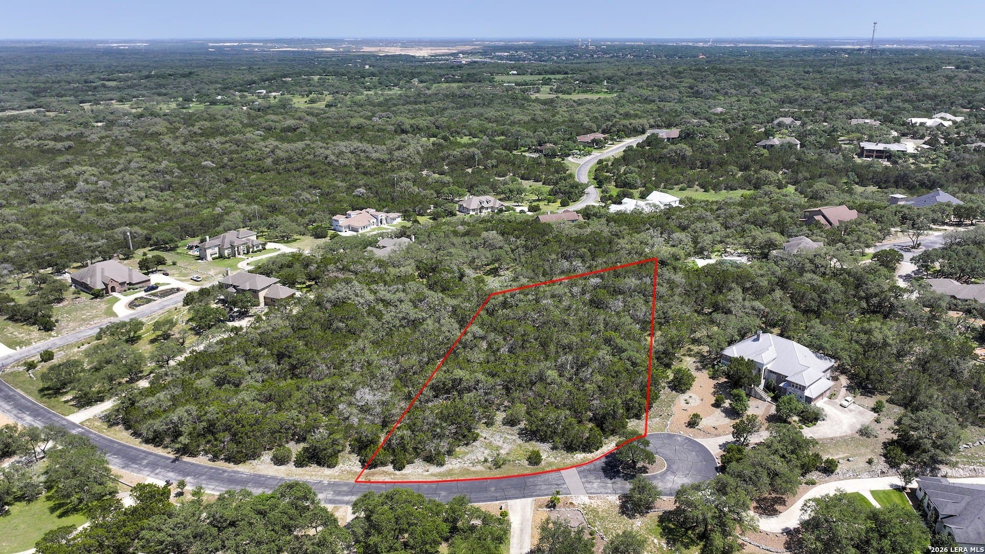 1.3 acres in Comal County