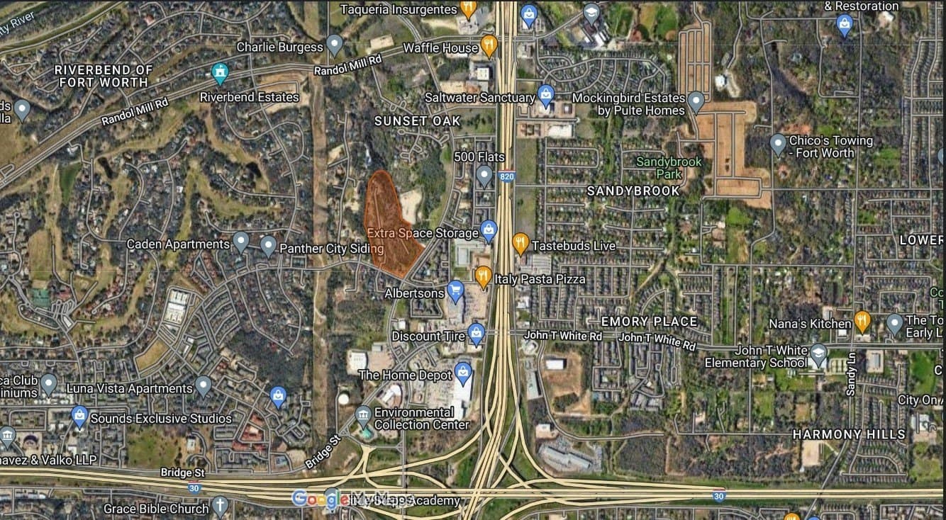 14.8 acres in Tarrant County - photo 2