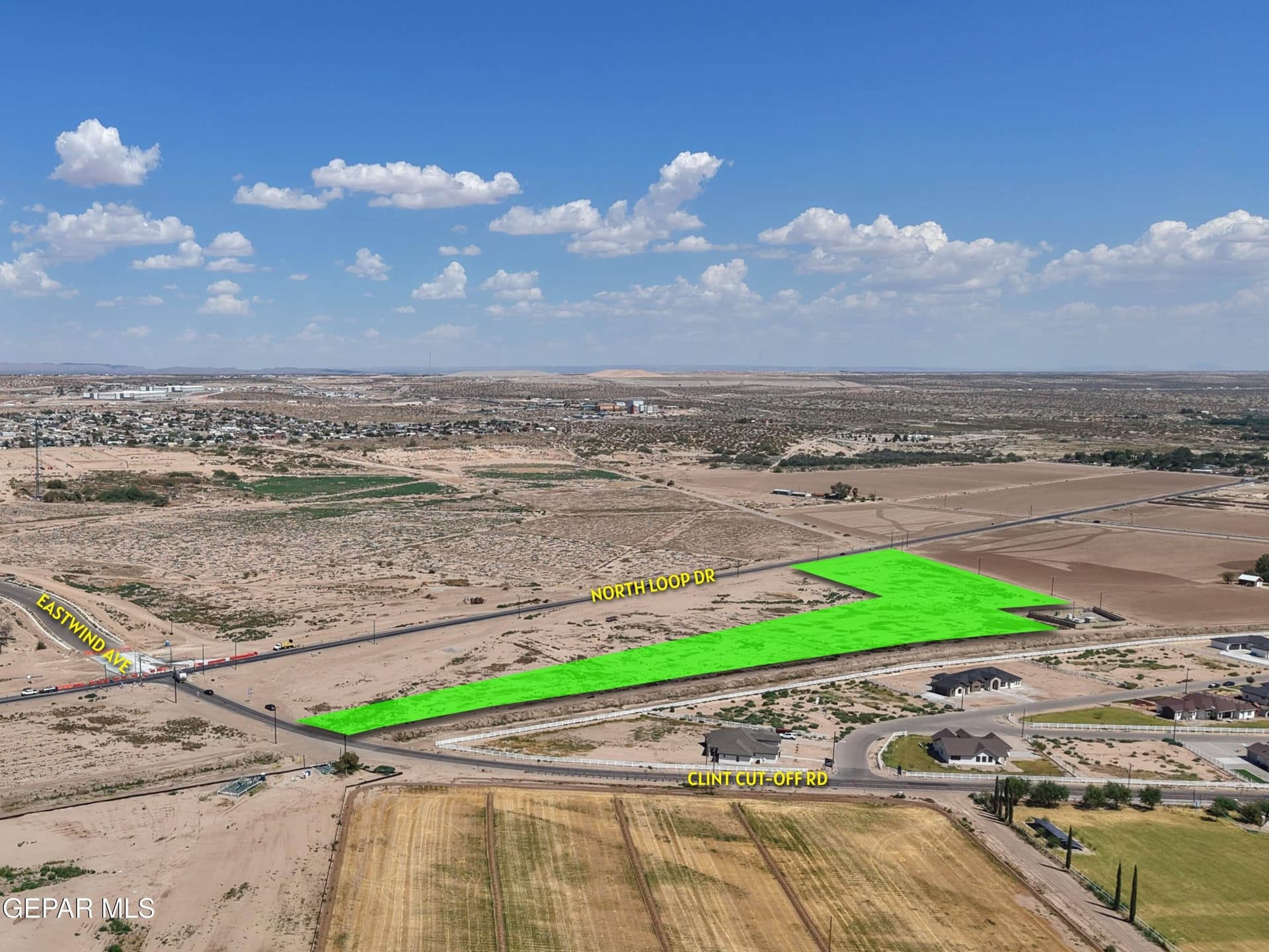8.99 acres in El Paso County