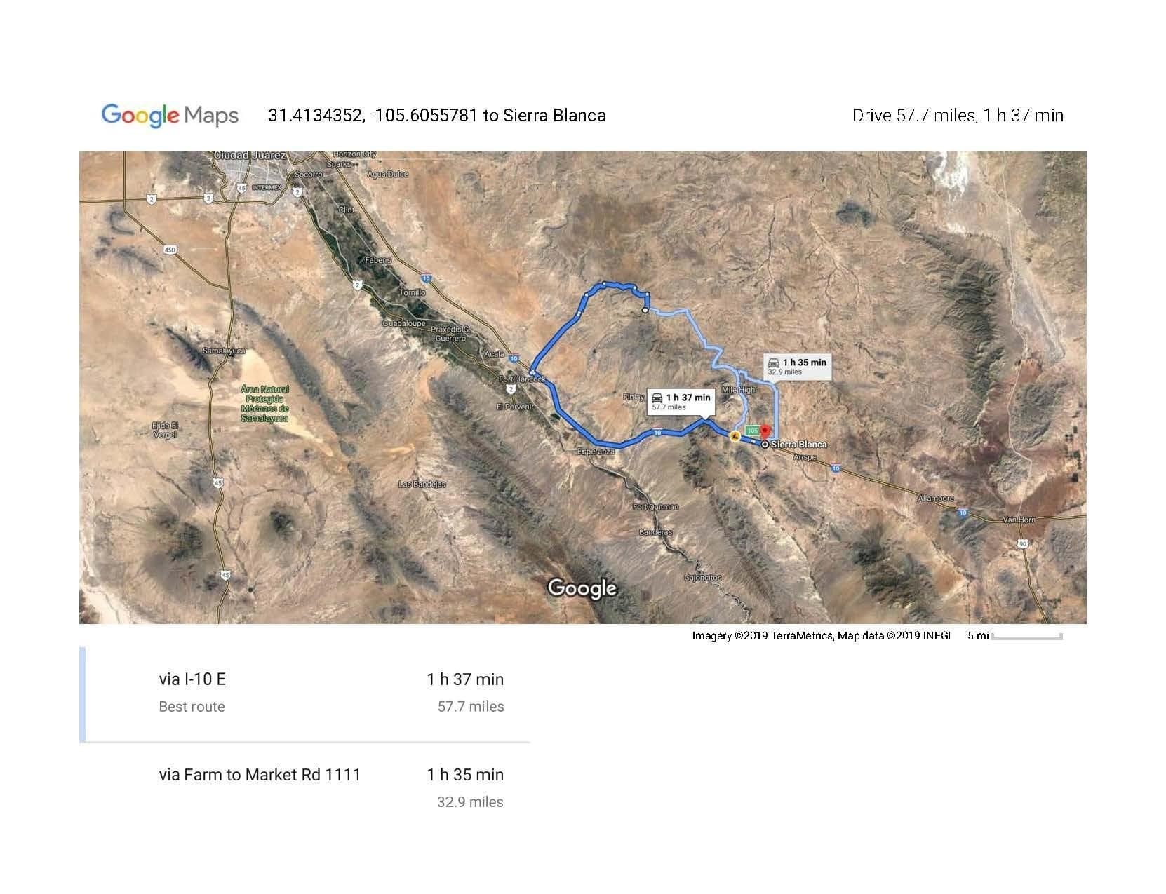 53.24 acres in Hudspeth County featured view