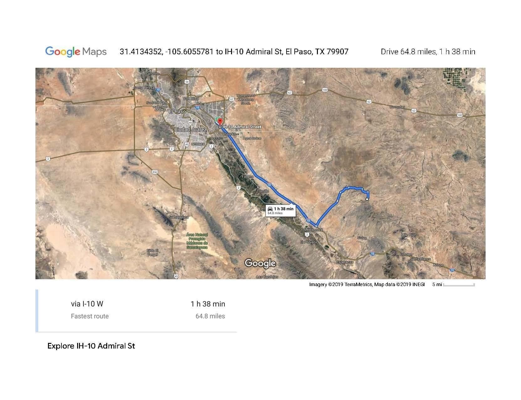 53.24 acres in Hudspeth County gallery image 3
