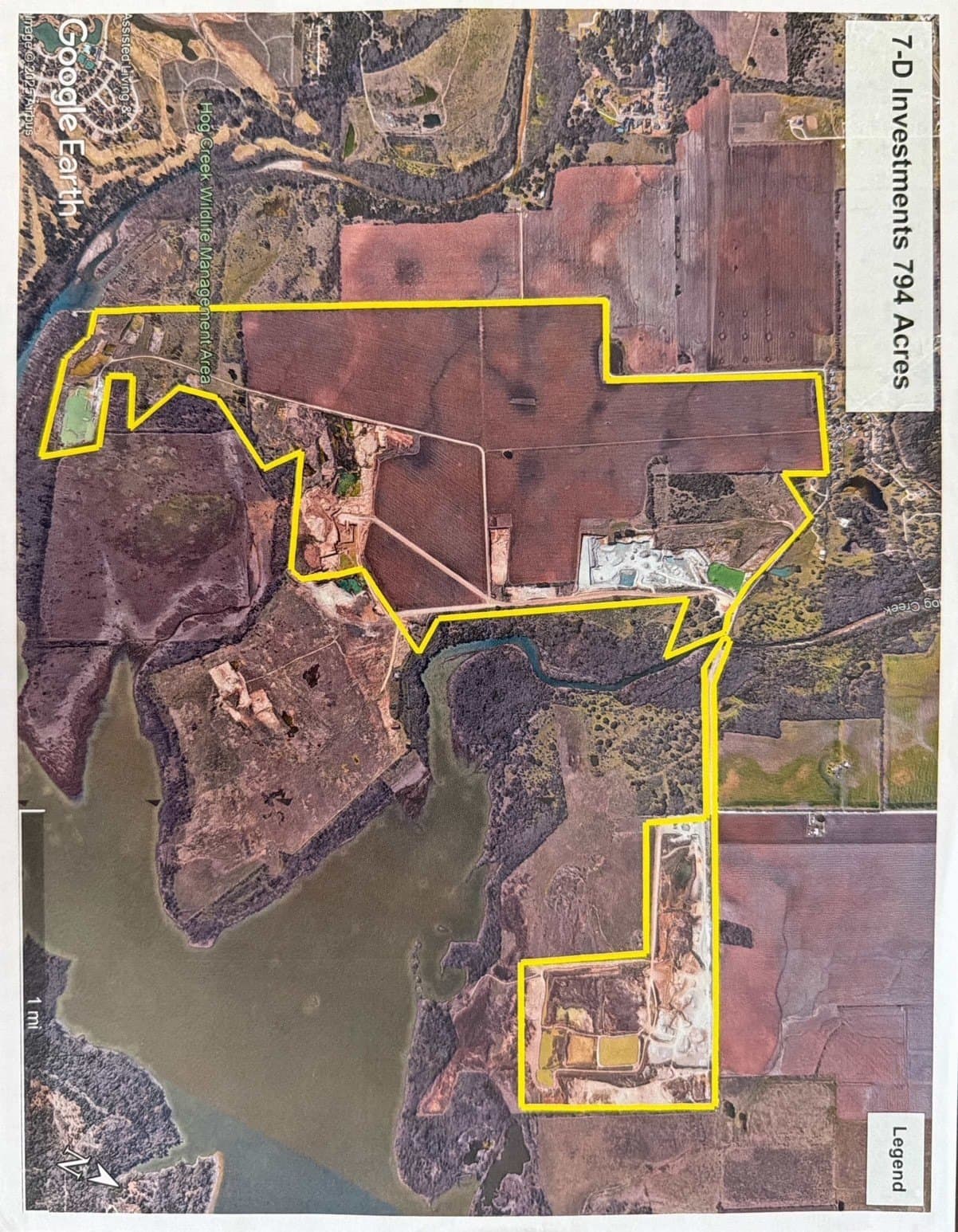 794 acres in McLennan County
